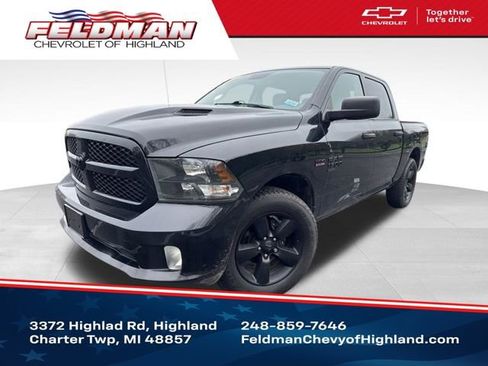 Used 2019 RAM 1500 Express w/ Wheel & Sound Group image 1