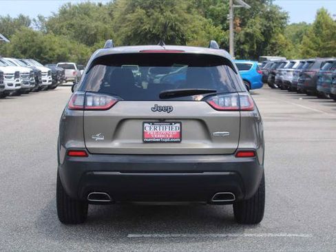 Certified 2021 Jeep Cherokee Latitude Lux 80th Anniv w/ Quick Order Package 26U 80TH FWD image 4