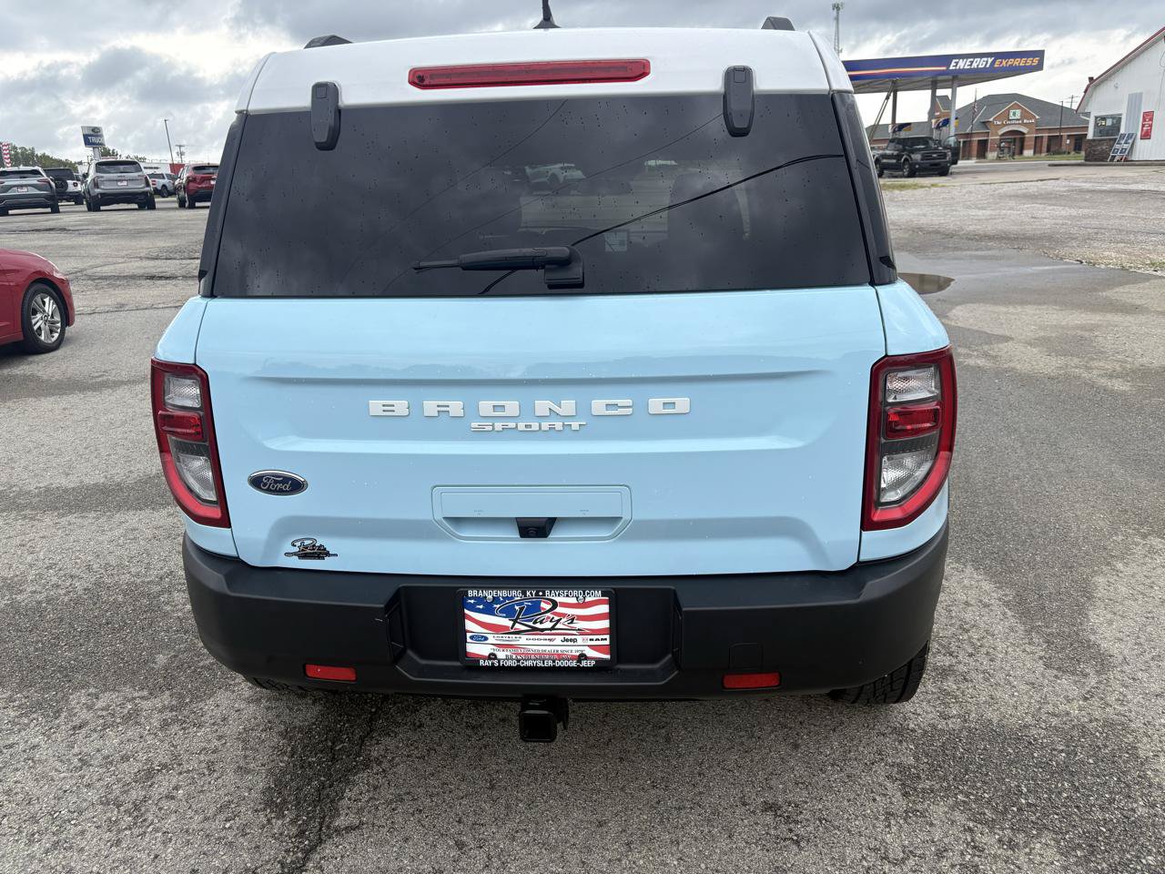 Used 2023 Ford Bronco Sport Heritage AWD/4WD image 4