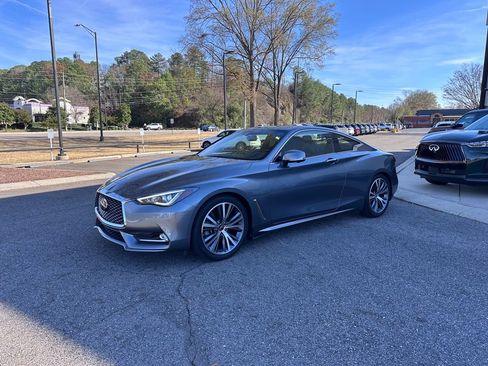 Certified 2022 INFINITI Q60 3.0t Luxe w/ Cargo Package image 5