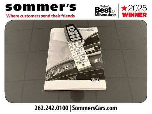 Used 2023 Ford Escape ST-Line Elite image 25