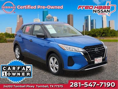 Certified 2024 Nissan Kicks S