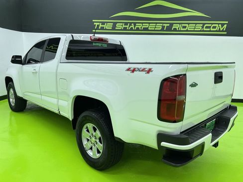 Used 2019 Chevrolet Colorado W/T w/ WT Convenience Package AWD/4WD image 7