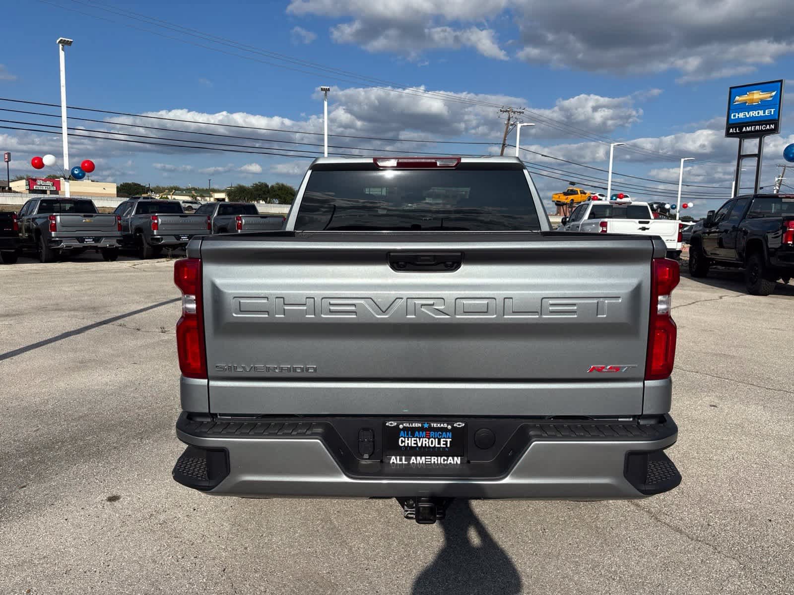 New 2026 Chevrolet Silverado 1500 RST w/ RST Select Package RWD image 6