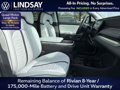 Used 2023 Rivian R1S Adventure AWD/4WD image 12