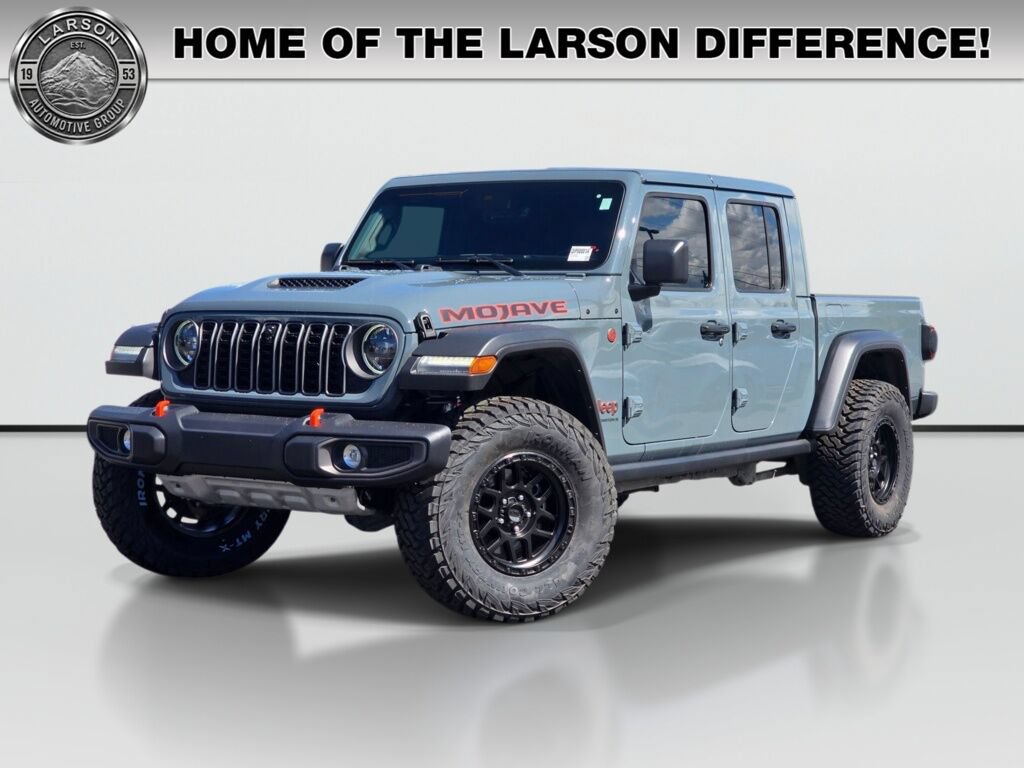 Used 2025 Jeep Gladiator Mojave w/ Convenience Group AWD/4WD image 1