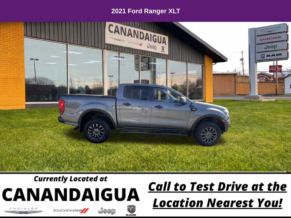 Used 2021 Ford Ranger XLT w/ Equipment Group 301A Mid AWD/4WD image 9