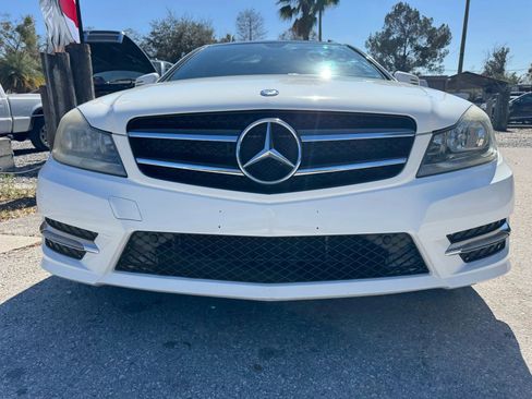 Used 2014 Mercedes-Benz C 350 4MATIC Coupe image 2