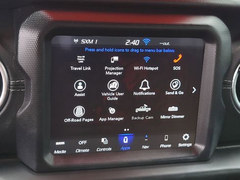 Used 2020 Jeep Gladiator Overland image 24