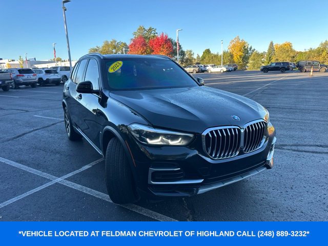 Used 2023 BMW X5 xDrive40i AWD/4WD image 2