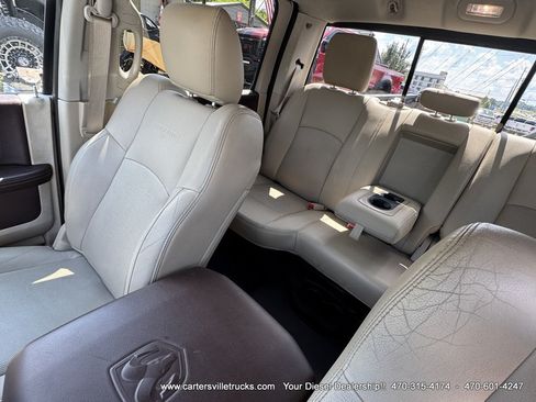 Used 2017 RAM 3500 Laramie AWD/4WD image 17