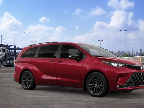 New 2026 Toyota Sienna XSE FWD image 54
