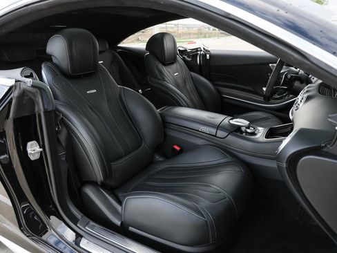 Used 2015 Mercedes-Benz S 63 AMG 4MATIC Coupe image 23
