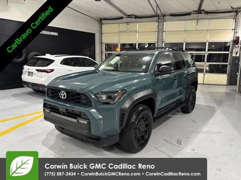 Used 2025 Toyota 4Runner TRD Off-Road Premium AWD/4WD image 1