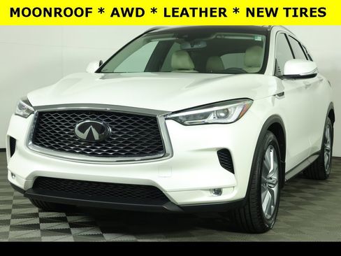 Used 2021 INFINITI QX50 Luxe w/ Cargo Package image 5