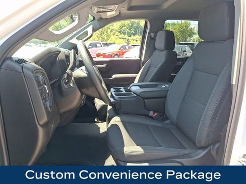 Used 2024 Chevrolet Silverado 1500 Custom w/ LPO, Dark Essentials Package AWD/4WD image 2
