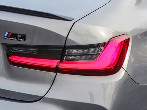 Used 2021 BMW M3 Competition w/ M Carbon Exterior Package image 7