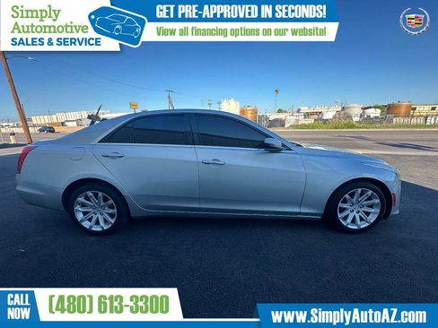Used 2014 Cadillac CTS Luxury image 7