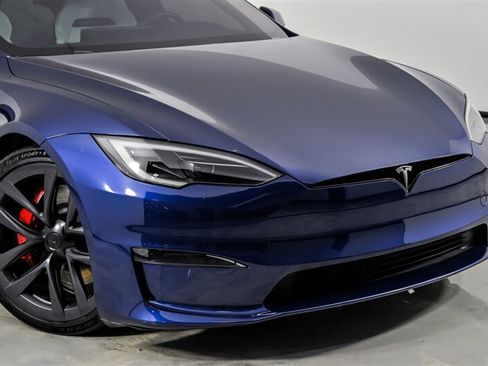 Used 2025 Tesla Model S Plaid AWD/4WD image 3