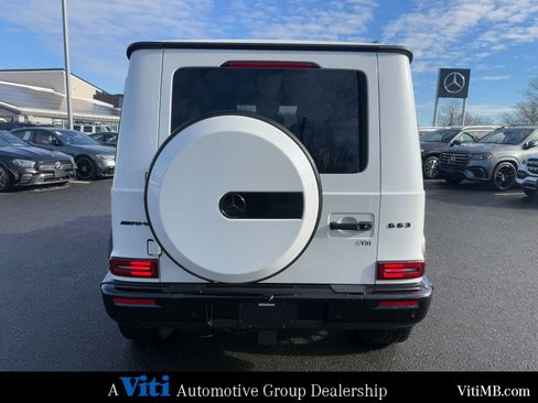 Certified 2025 Mercedes-Benz G 63 AMG 4MATIC image 7