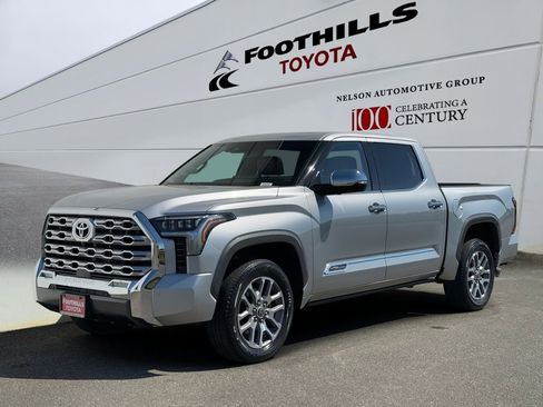 Used 2023 Toyota Tundra 1794 Edition AWD/4WD image 3