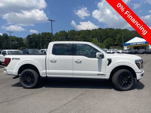 New 2025 Ford F150 Platinum w/ Equipment Group 702A High image 2