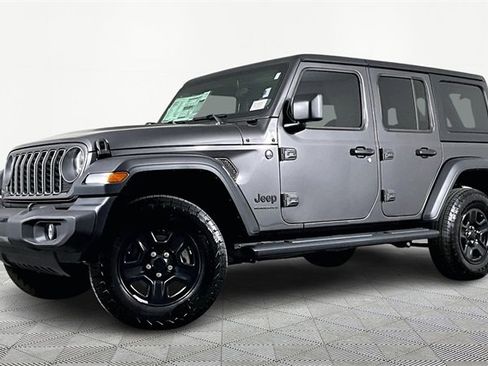 Used 2025 Jeep Wrangler Sport image 1