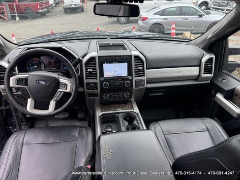 Used 2019 Ford F250 Lariat w/ Lariat Ultimate Package AWD/4WD image 31