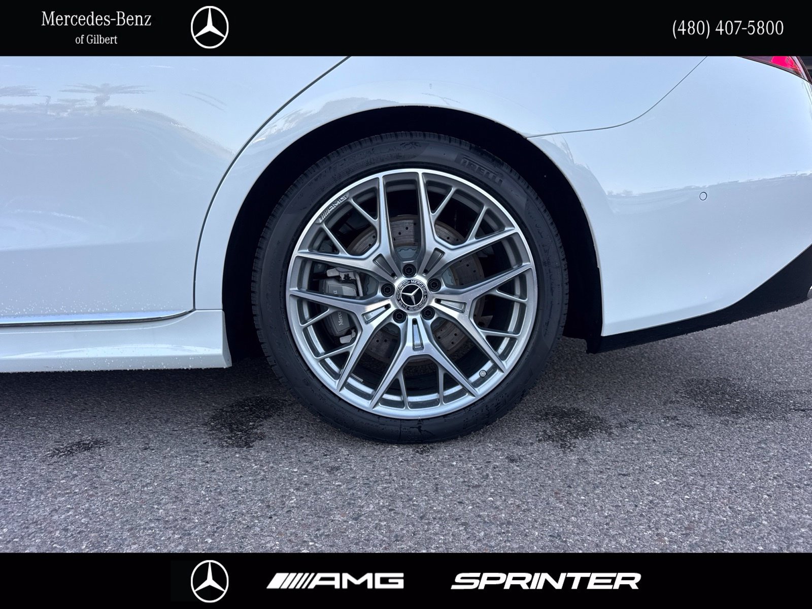 New 2027 Mercedes-Benz S 580 4MATIC Sedan image 9