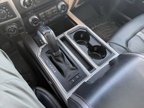 Used 2018 Ford F150 Platinum w/ Technology Package AWD/4WD image 16