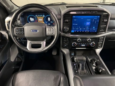 Certified 2023 Ford F150 Lariat w/ Equipment Group 502A High image 8