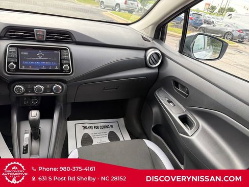 Certified 2025 Nissan Versa S w/ Trunk Package FWD image 32