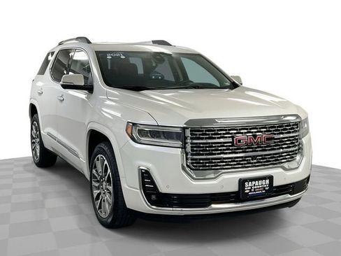 Certified 2021 GMC Acadia Denali w/ Denali Technology Package FWD image 1
