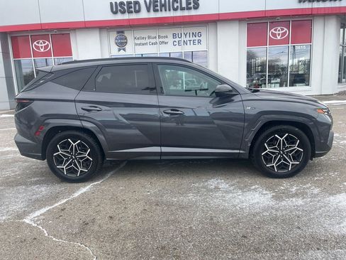Used 2022 Hyundai Tucson N Line image 7
