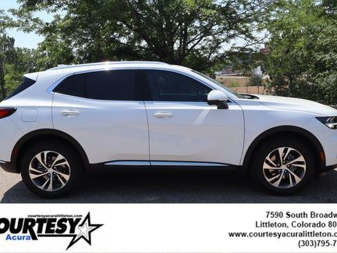 Used 2021 Buick Envision Essence w/ Technology Package I AWD/4WD image 7