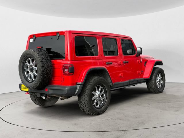 Used 2019 Jeep Wrangler Unlimited Rubicon w/ Advanced Safety Group AWD/4WD image 5