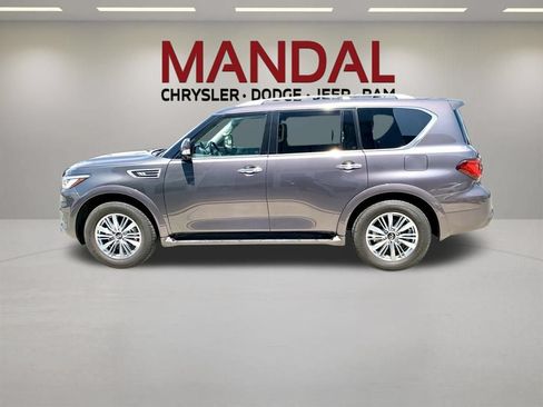 Used 2024 INFINITI QX80 Luxe AWD/4WD image 8
