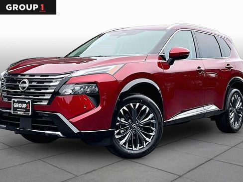 New 2026 Nissan Rogue Platinum w/ Platinum Premium Package AWD/4WD image 1