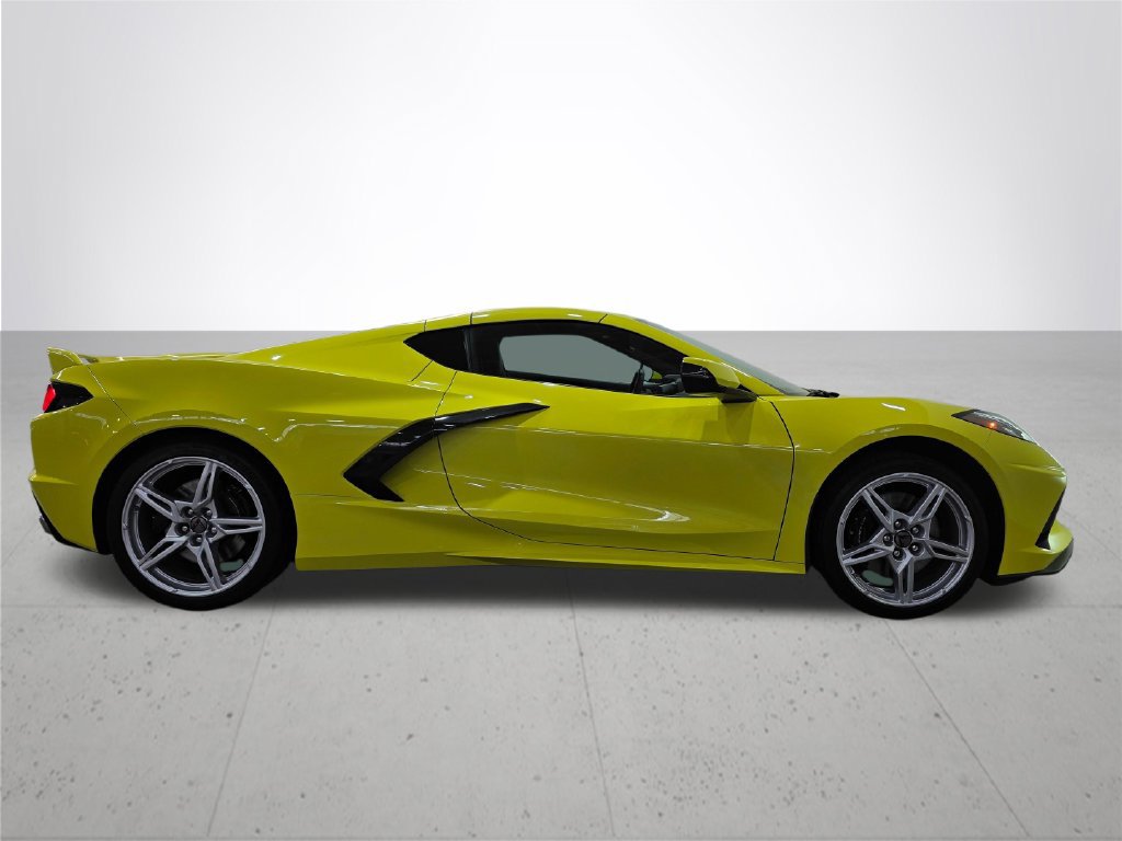 Certified 2021 Chevrolet Corvette Stingray Premium Cpe w/ Z51 Performance Package RWD image 8