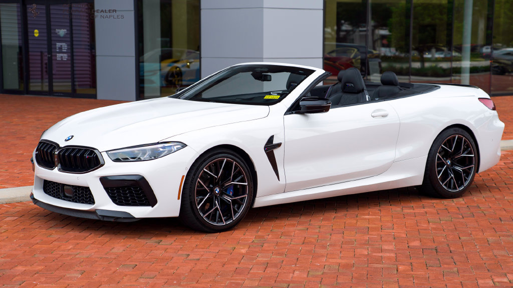 Used 2020 BMW M8 Competition AWD/4WD image 1