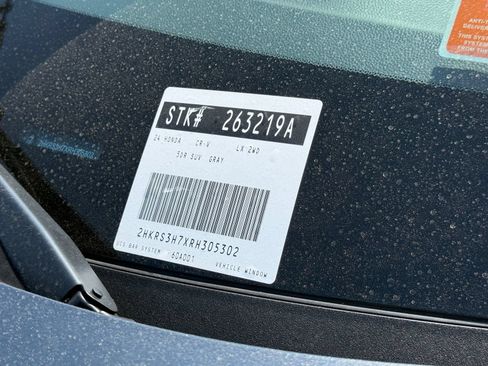 Certified 2024 Honda CR-V EX-L image 35