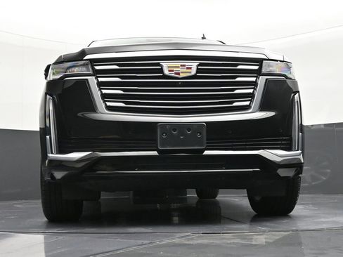 Used 2022 Cadillac Escalade ESV Premium Luxury Platinum w/ Heavy-Duty Trailer Package AWD/4WD image 28