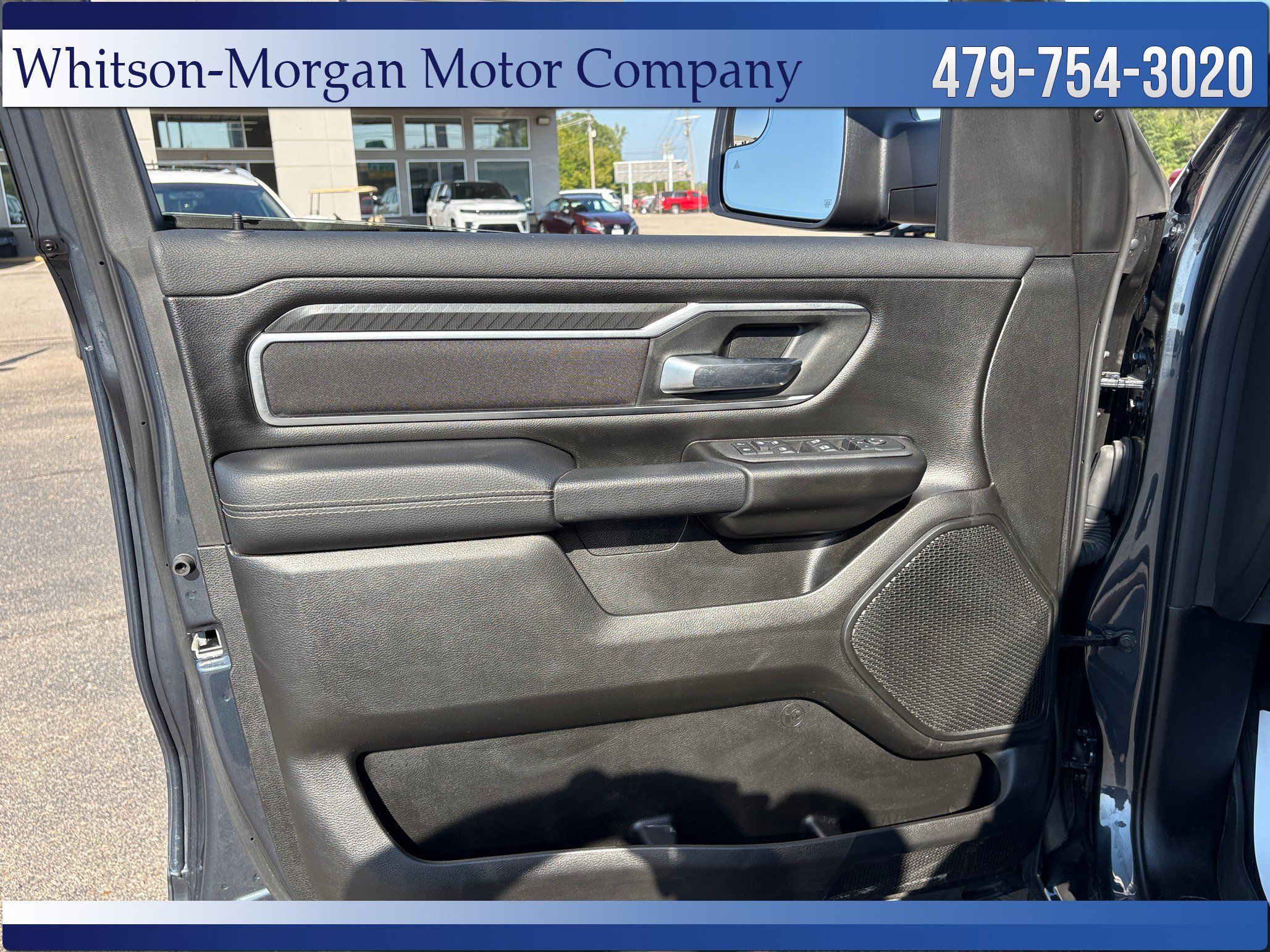Used 2025 RAM 1500 Big Horn AWD/4WD image 11