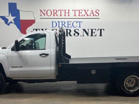Used 2017 Chevrolet Silverado 3500 W/T RWD image 11