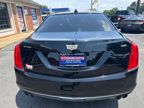 Used 2016 Cadillac CT6 Luxury AWD/4WD image 7