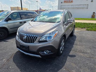 Used 2014 Buick Encore Leather
