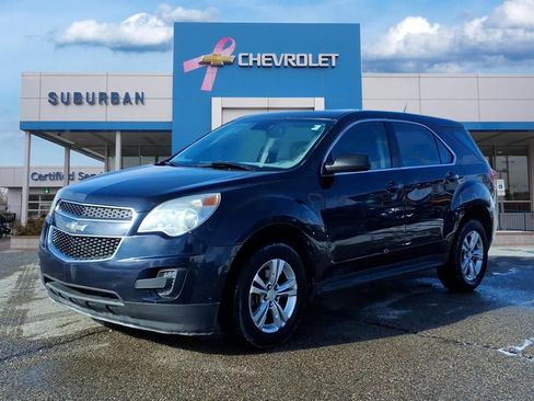 Used 2015 Chevrolet Equinox LS image 1