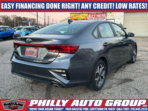 Used 2021 Kia Forte LXS FWD image 8