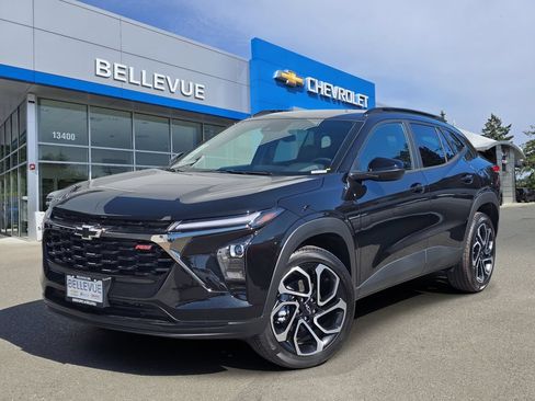 New 2026 Chevrolet Trax RS w/ Driver Confidence Package FWD image 1