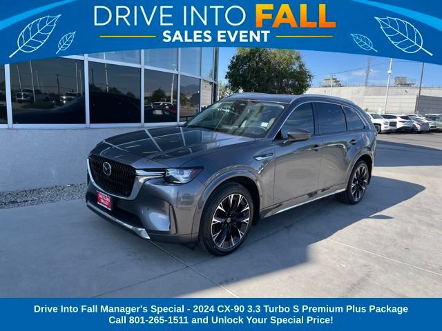 Used 2024 MAZDA CX-90 3.3 Turbo S w/ Premium Plus AWD/4WD image 1